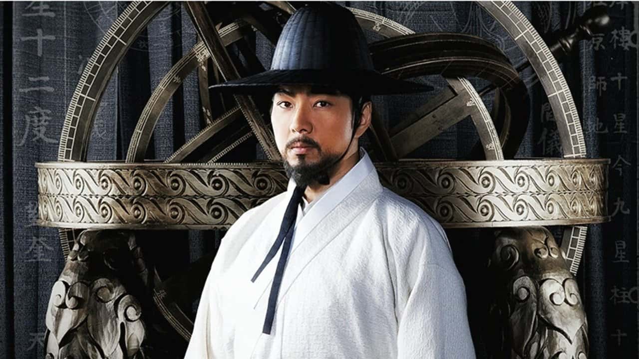 Jang Yeong Sil backdrop