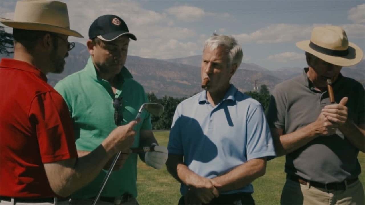 Murder on the Green backdrop