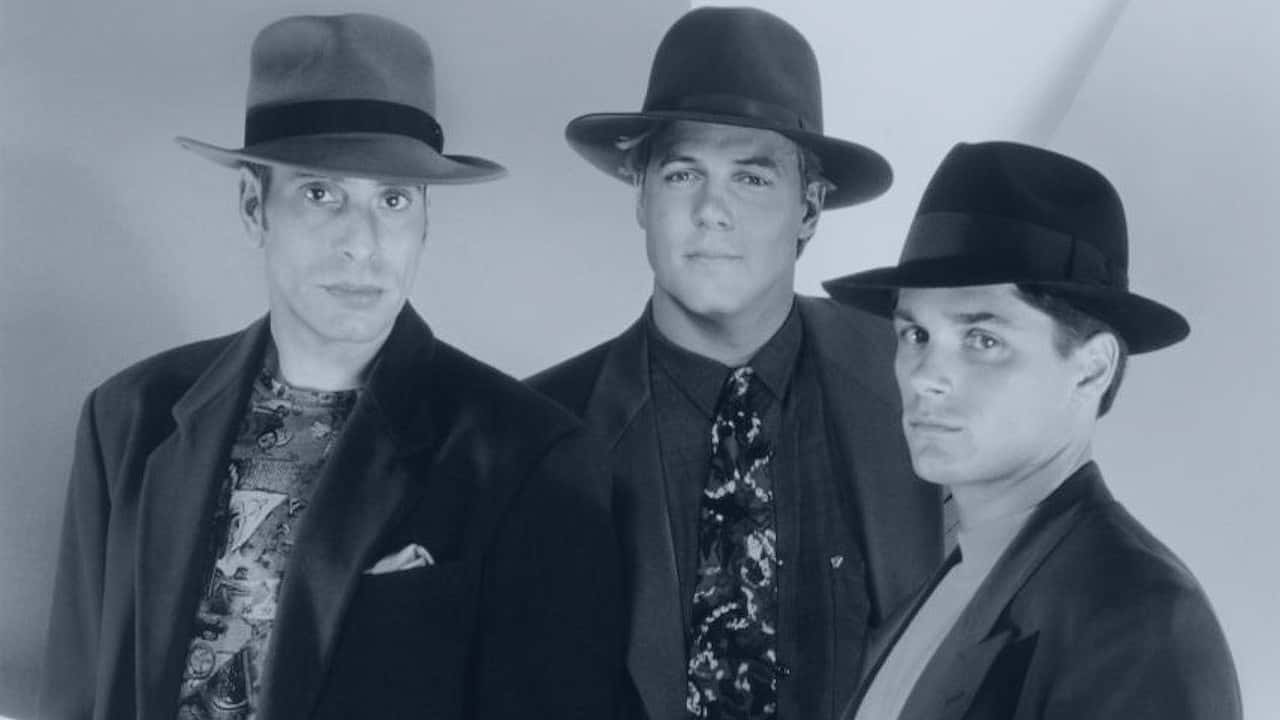 The Hat Squad backdrop