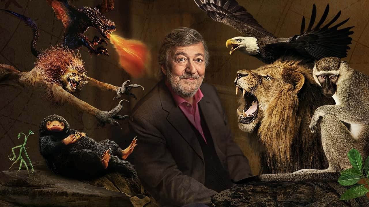 Fantastic Beasts: A Natural History backdrop