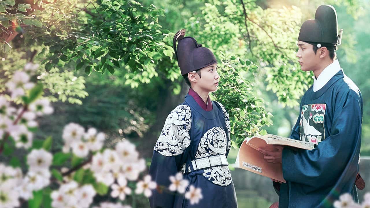 The King's Affection backdrop