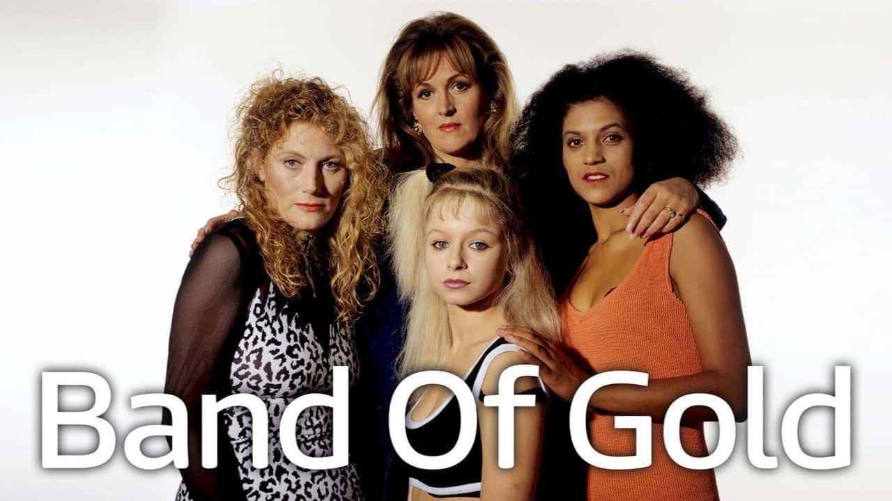 Band of Gold backdrop