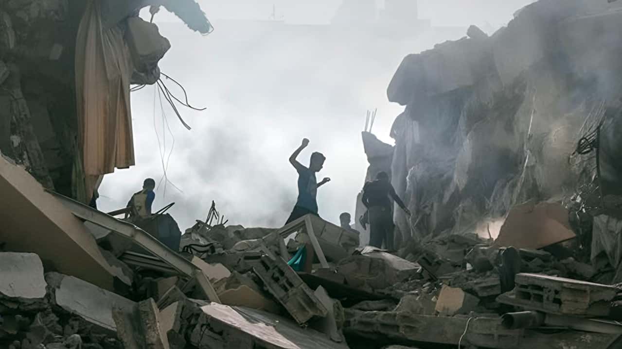 Gaza, Since October 7 backdrop