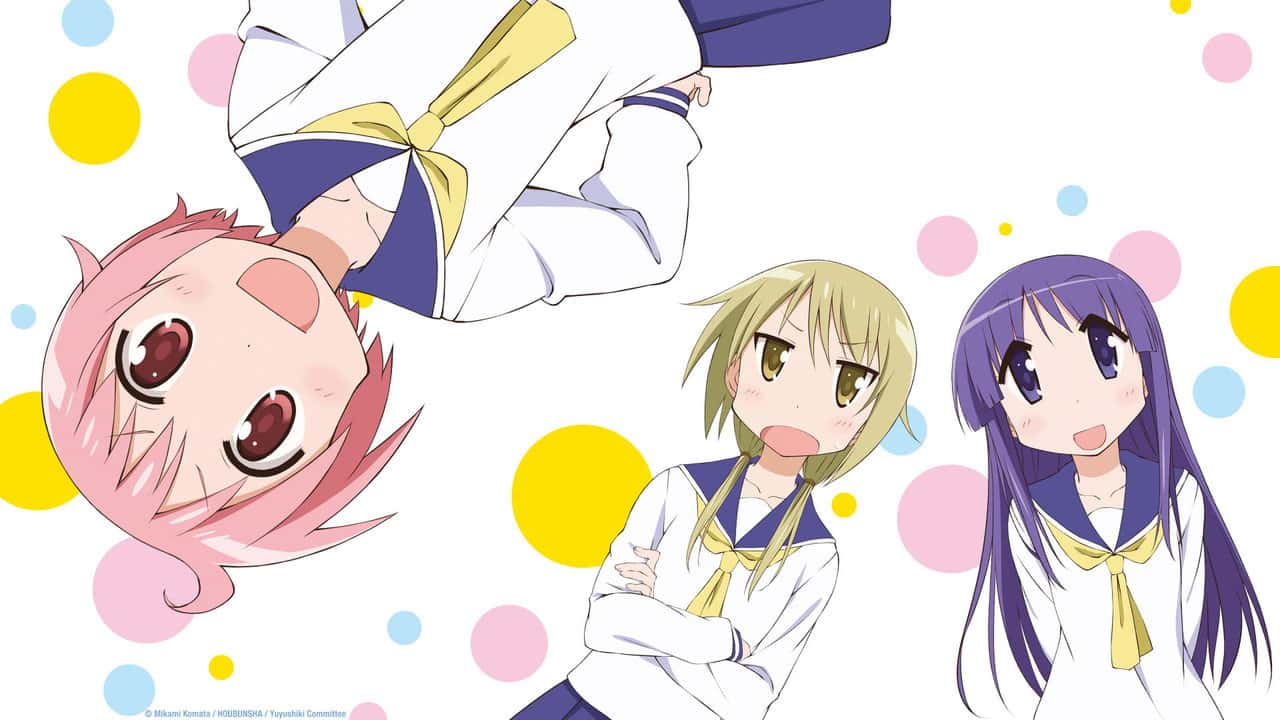 Yuyushiki backdrop