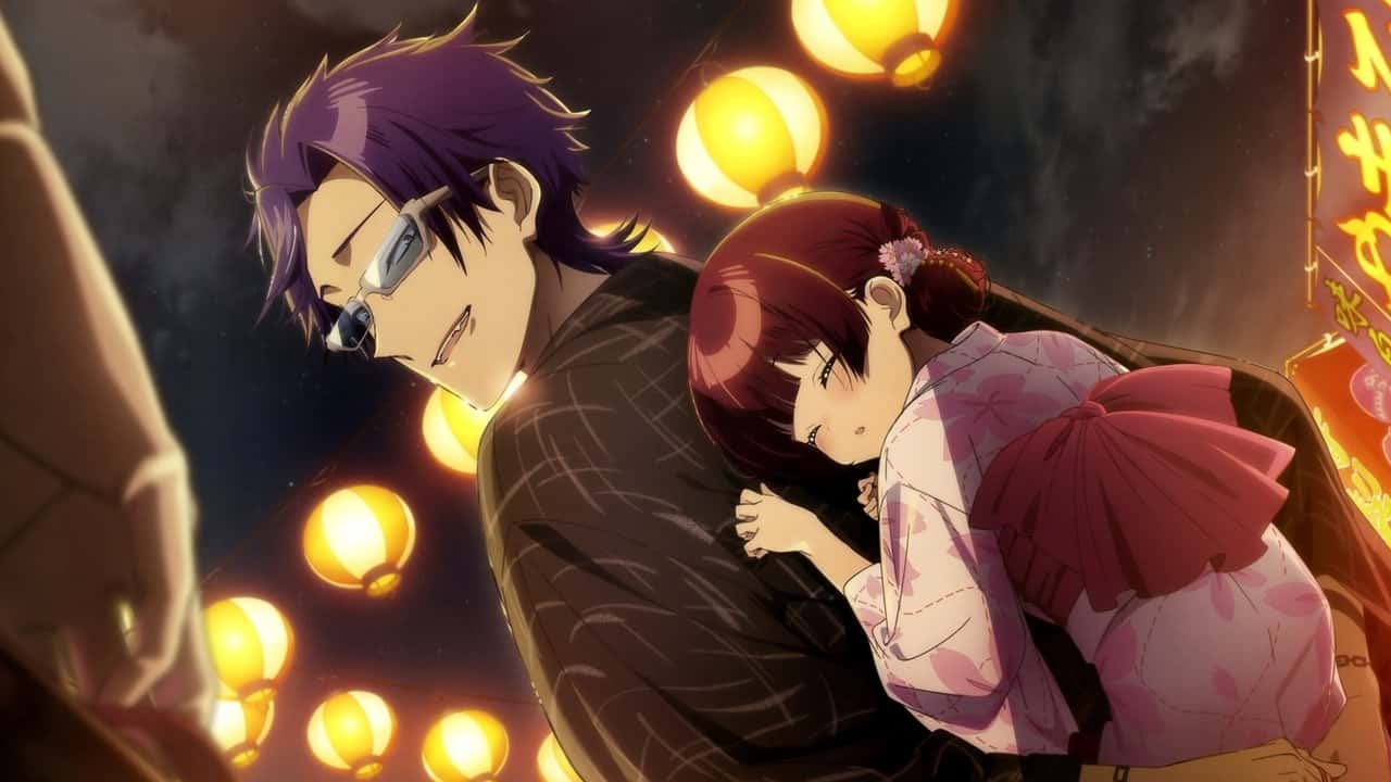 The Yakuza's Guide to Babysitting backdrop