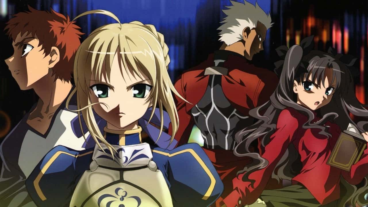 Fate/stay night backdrop