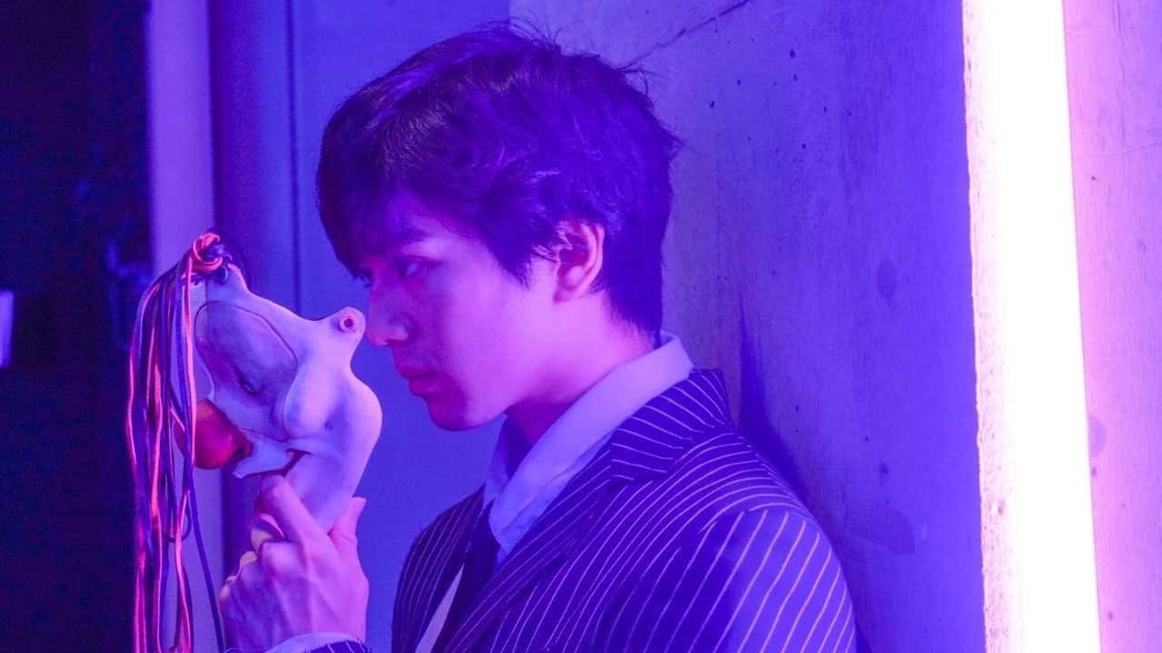 Tokyo Ghoul 'S' backdrop