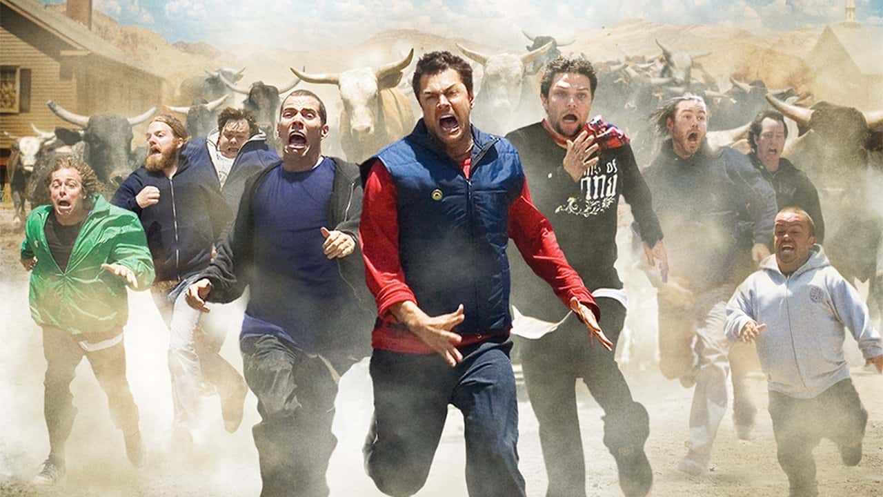Jackass Number Two backdrop