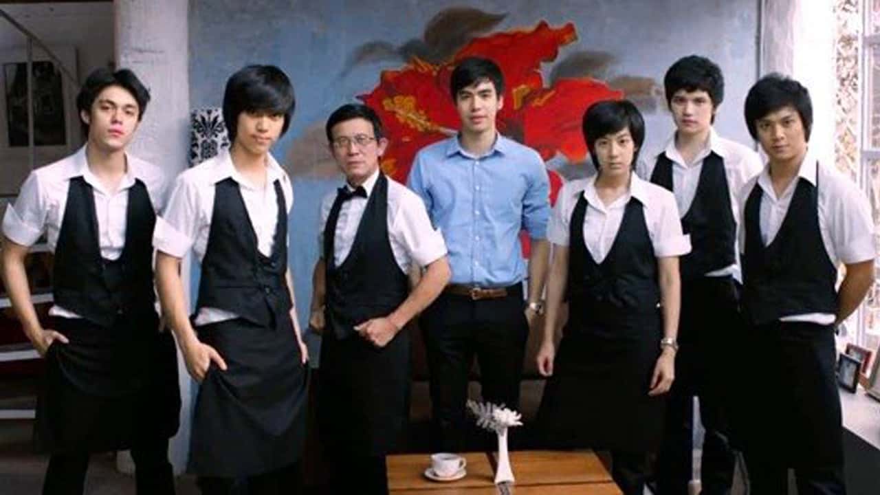 Coffee Prince backdrop