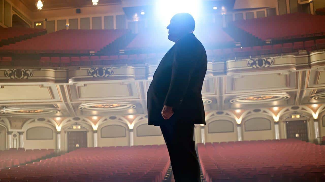 Hitchcock backdrop