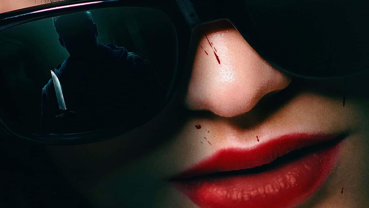 Dark Glasses backdrop
