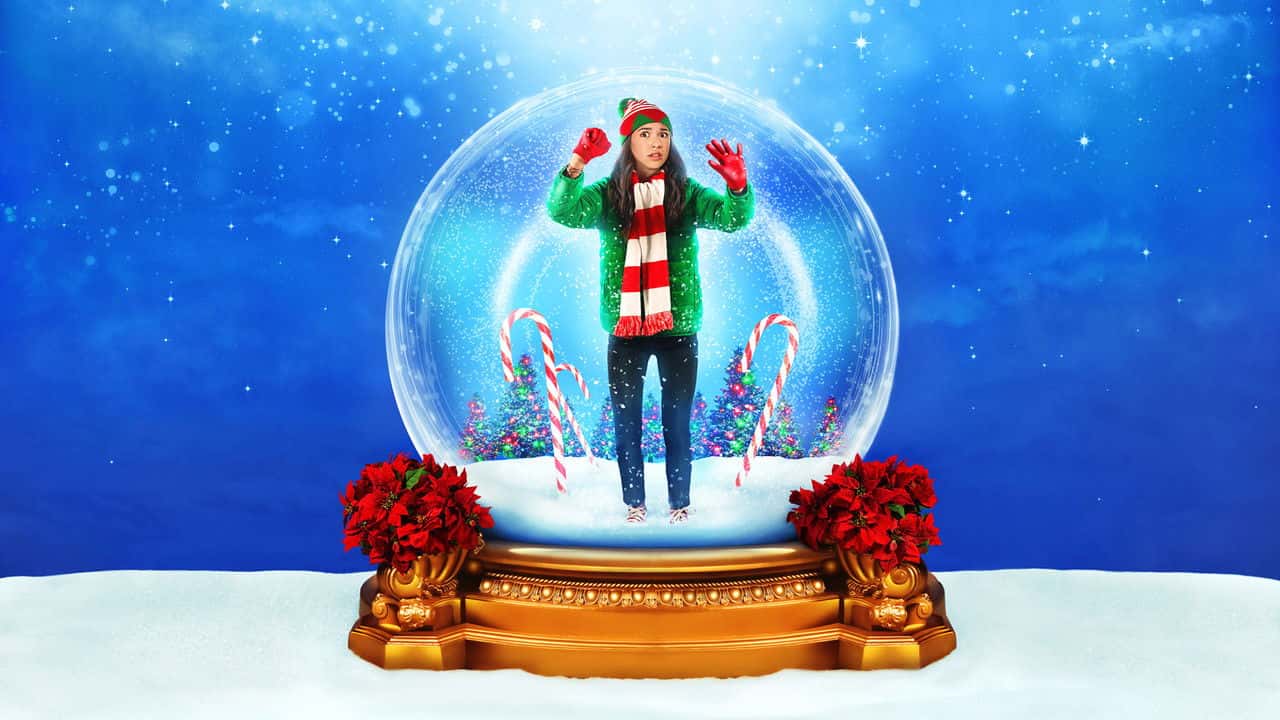 Christmas...Again?! backdrop