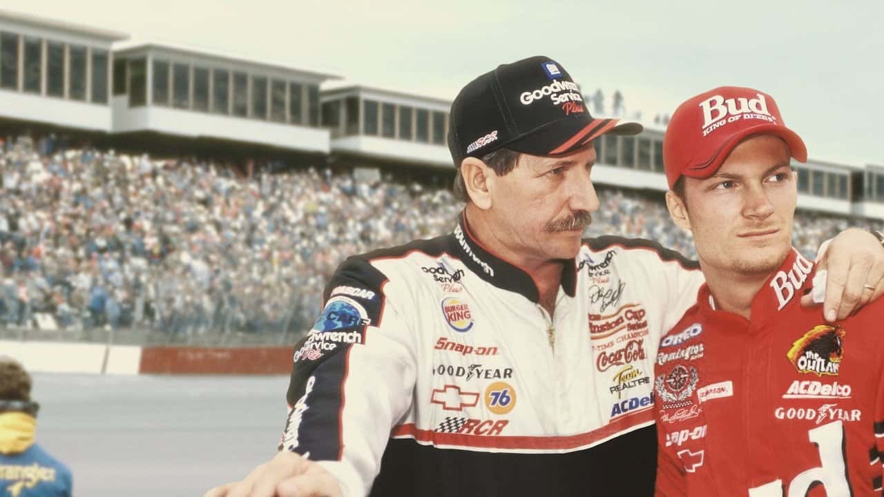 Earnhardt backdrop