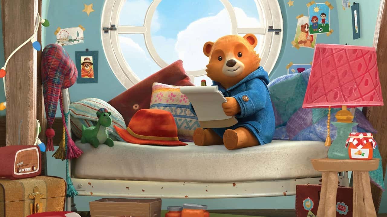 The Adventures of Paddington backdrop
