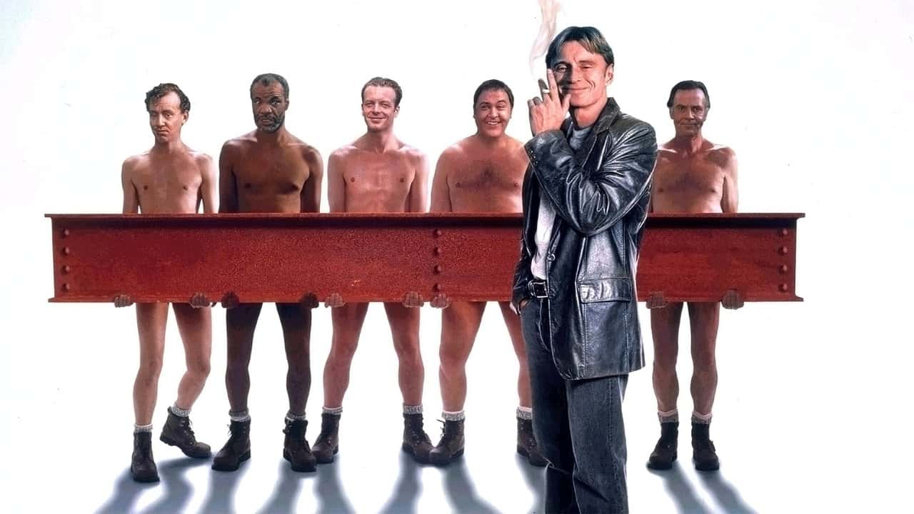 The Full Monty backdrop