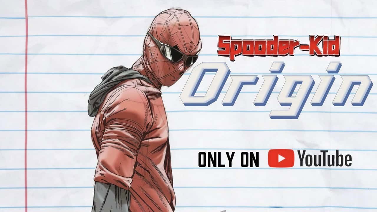Spooder-Kid: Origin backdrop