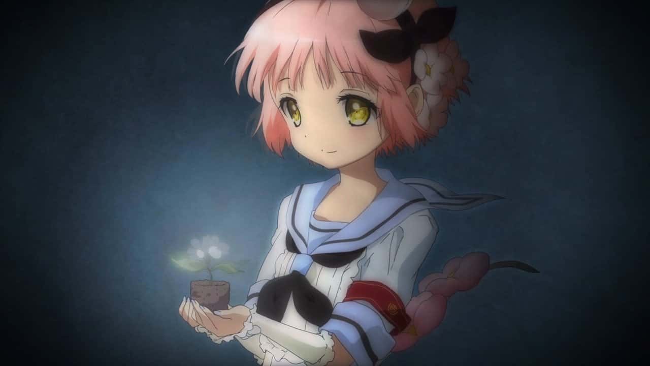 Magical Girl Raising Project backdrop