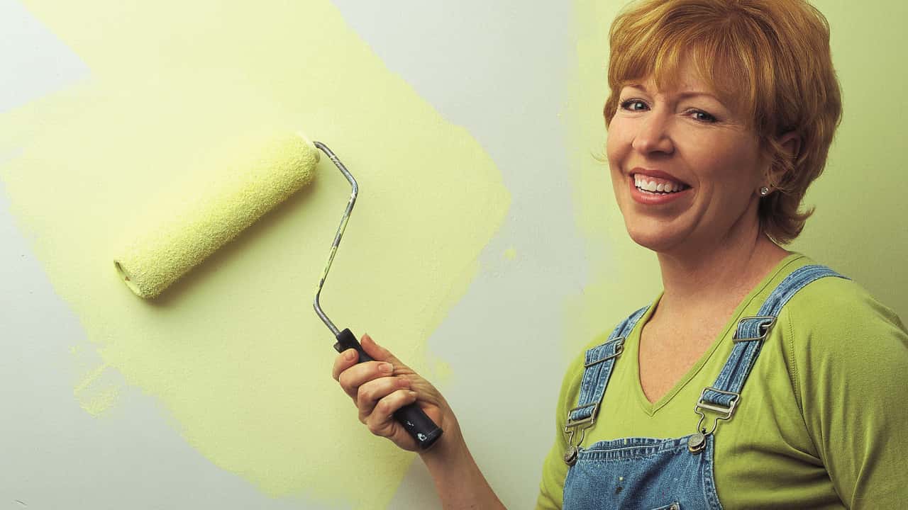 Decorating Cents backdrop