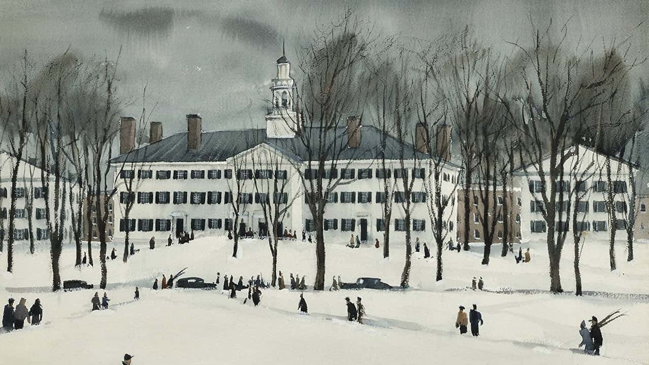 Passion for Snow backdrop