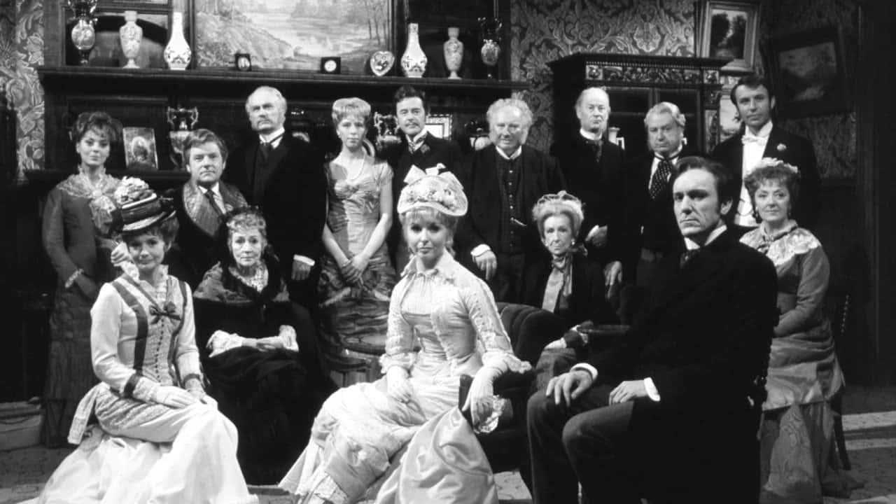 The Forsyte Saga backdrop