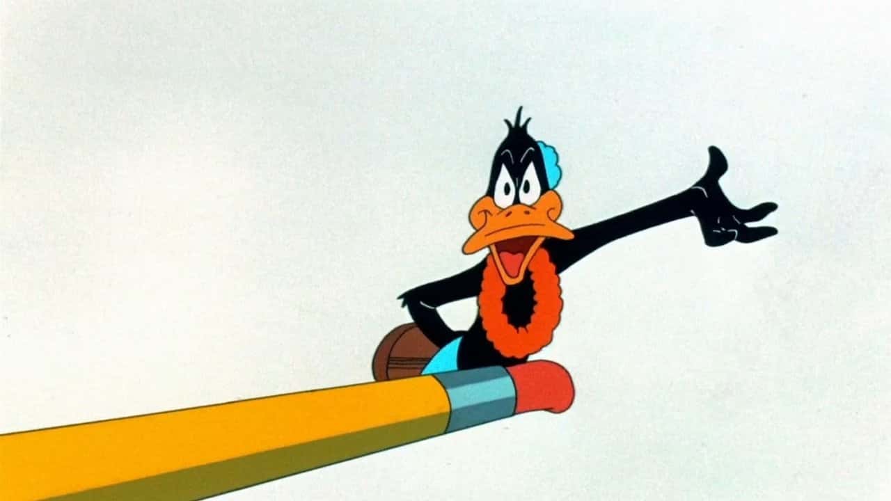 Duck Amuck backdrop