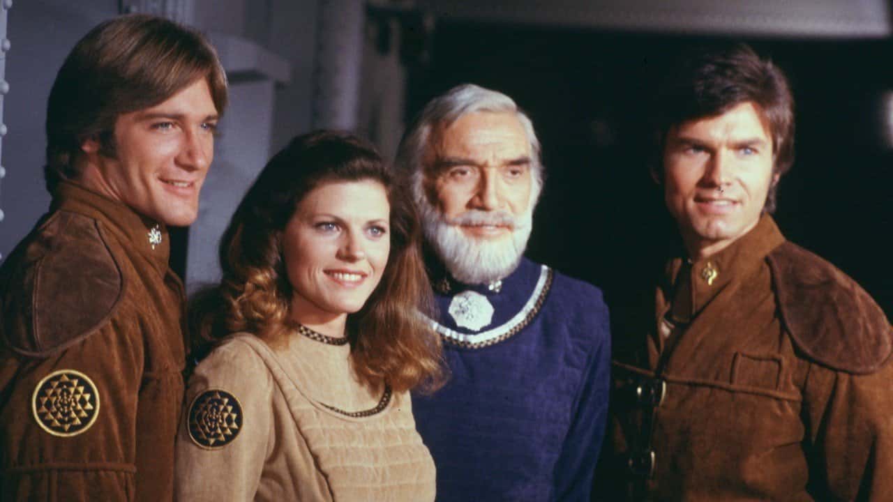 Galactica 1980 backdrop