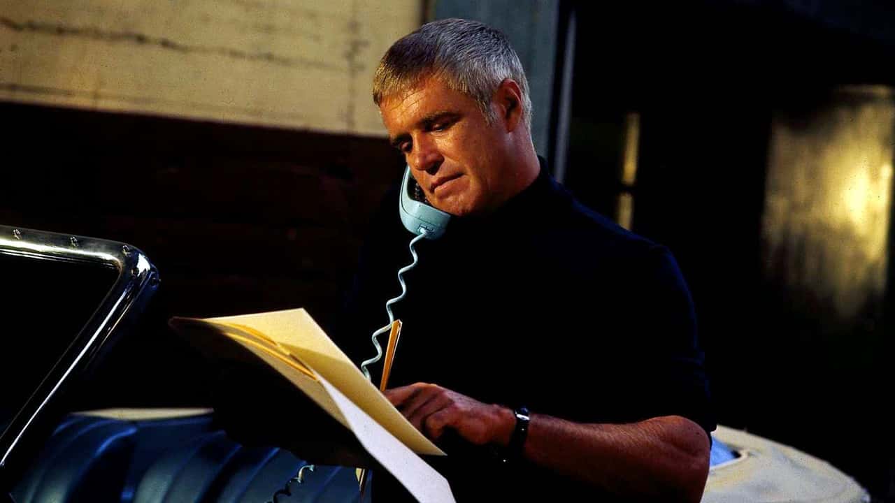 Banacek backdrop