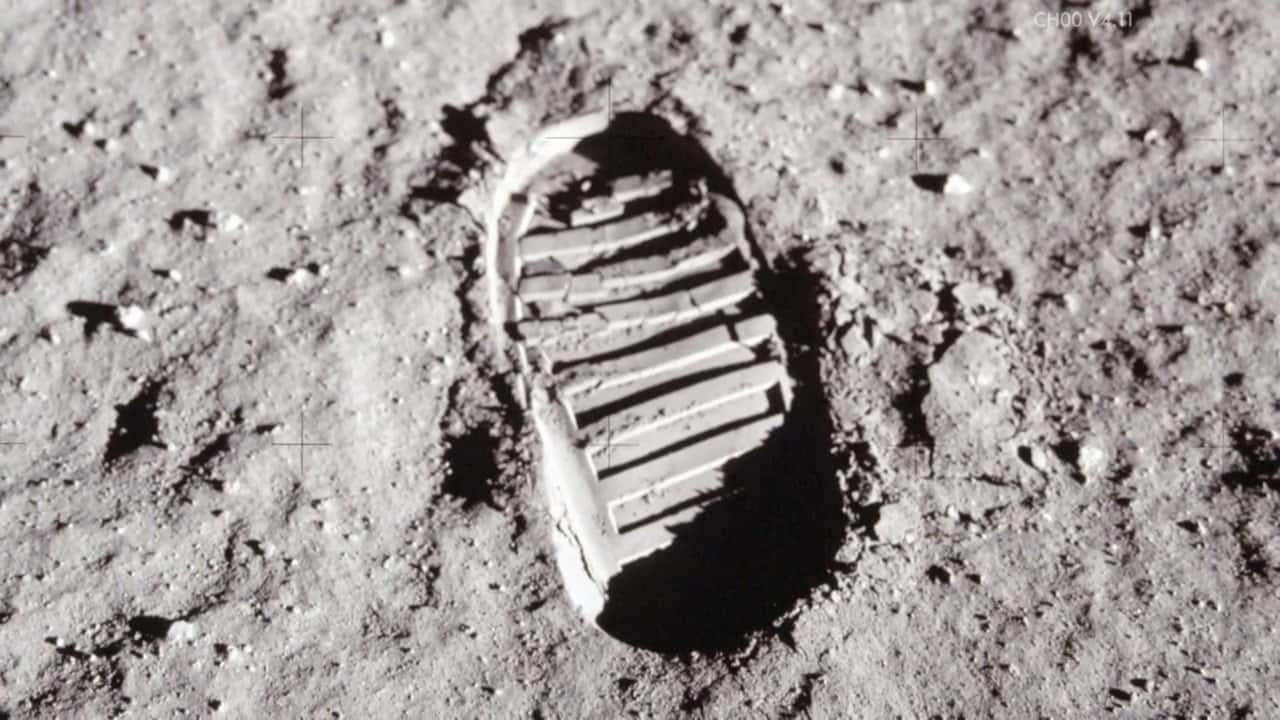 Moonscape backdrop