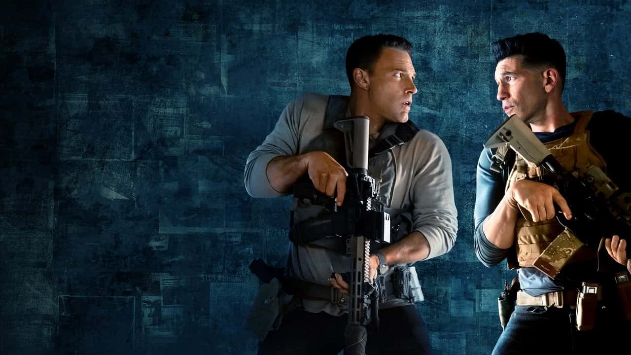 The Accountant² backdrop