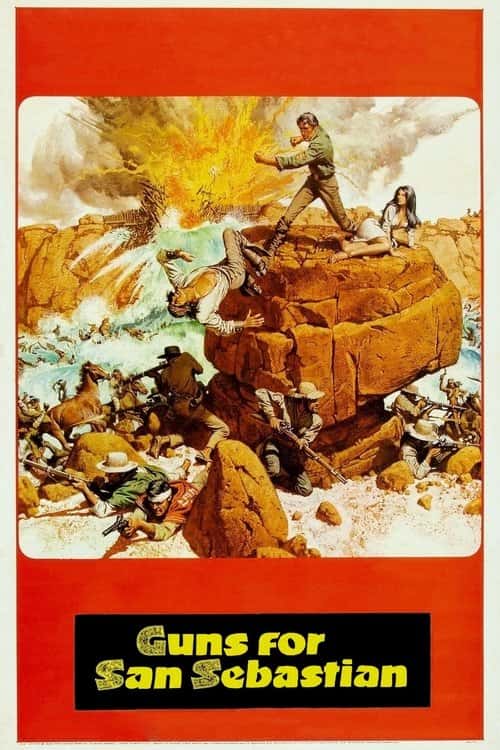 Guns for San Sebastian poster