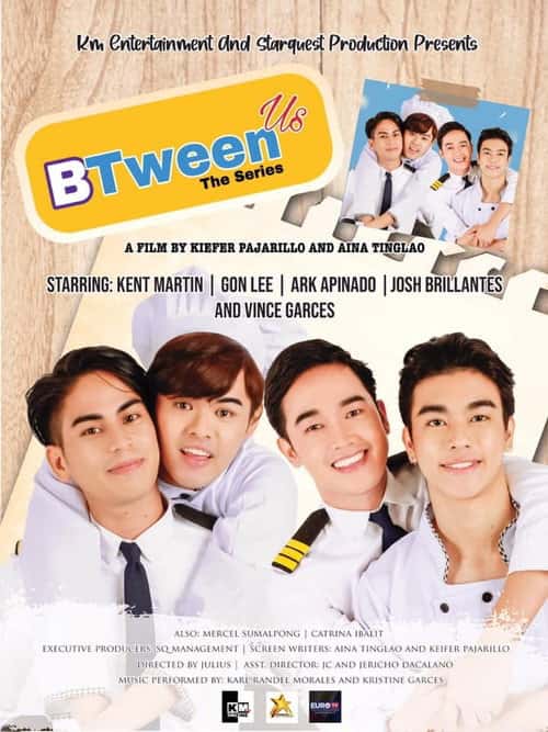Between Us The Series poster