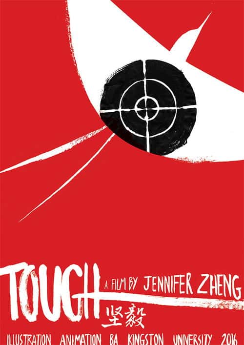Tough poster