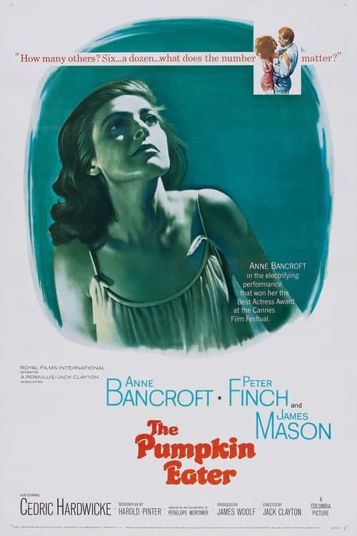 The Pumpkin Eater poster