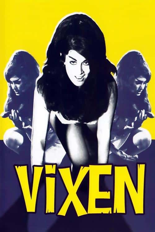Vixen! poster
