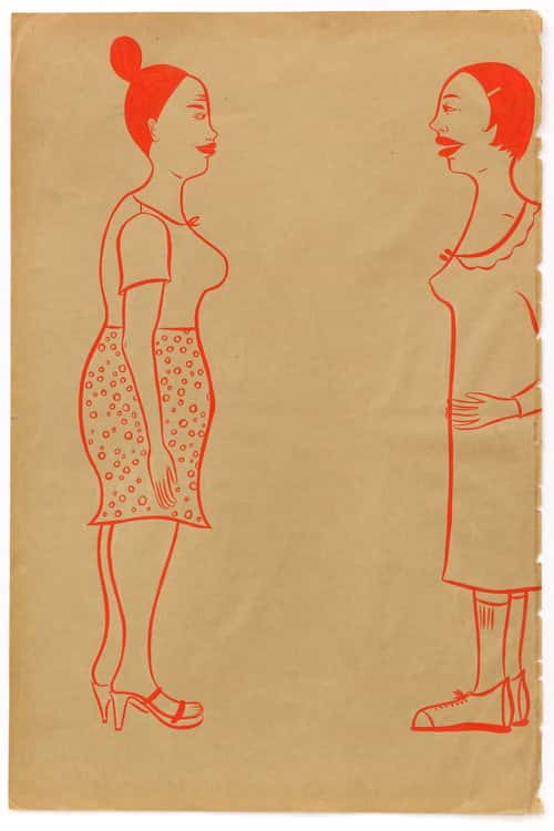 Margaret Kilgallen: Heroines poster