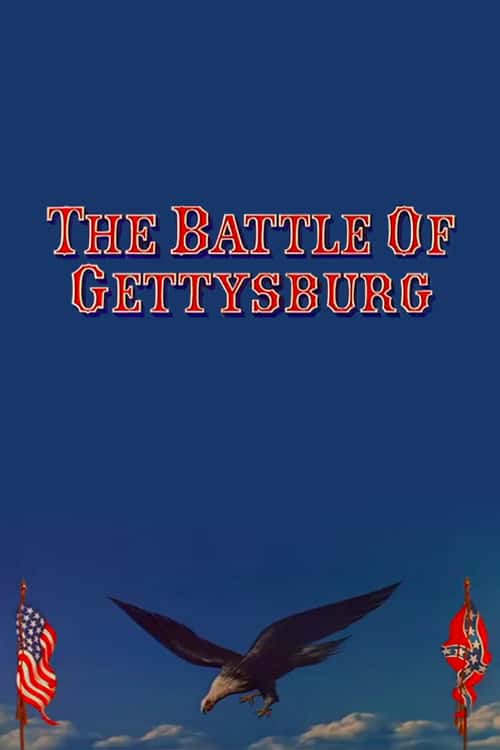 The Battle of Gettysburg poster