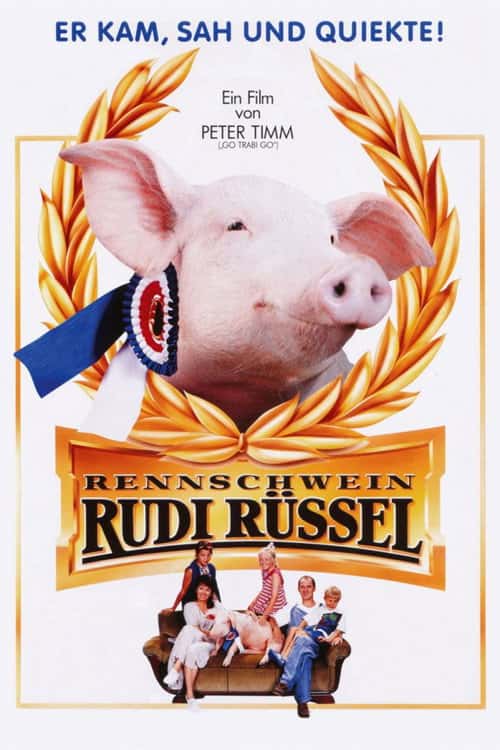 Rudy, the Racing Pig poster