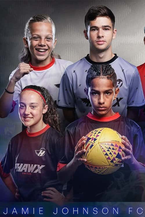 Jamie Johnson FC poster