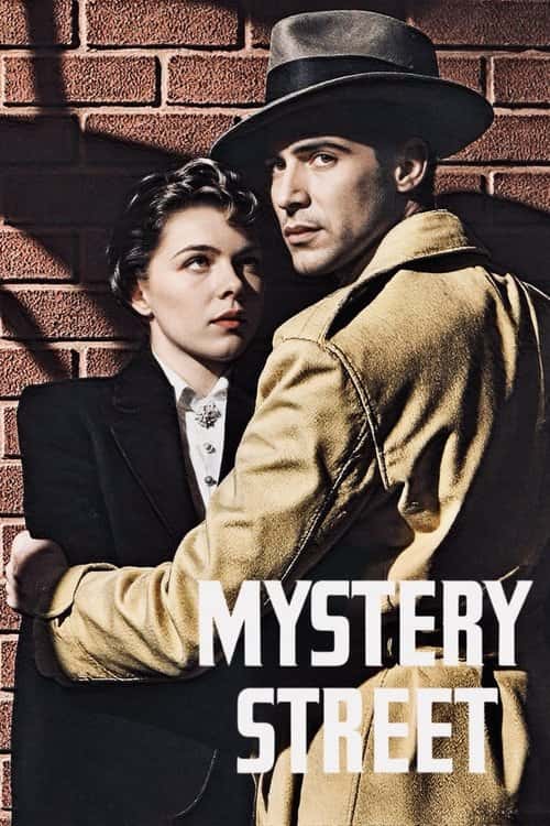 Mystery Street poster