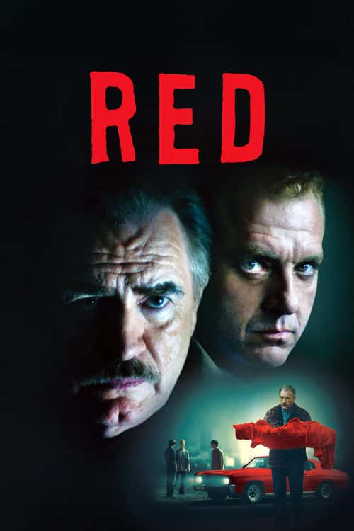 Red poster