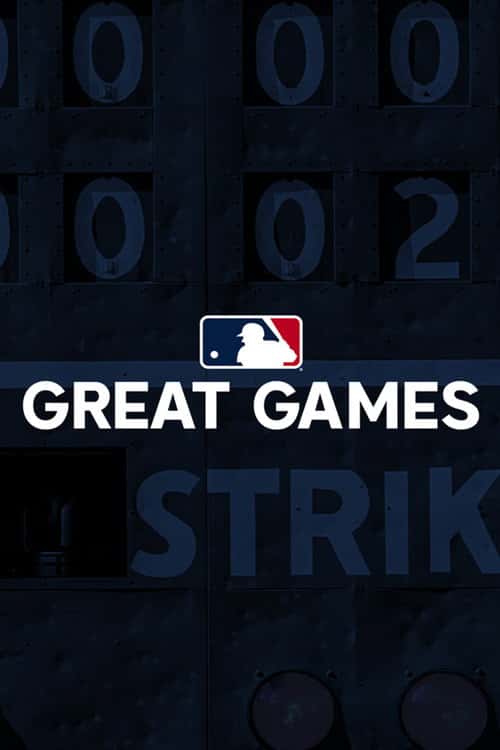 MLB: Great Games poster