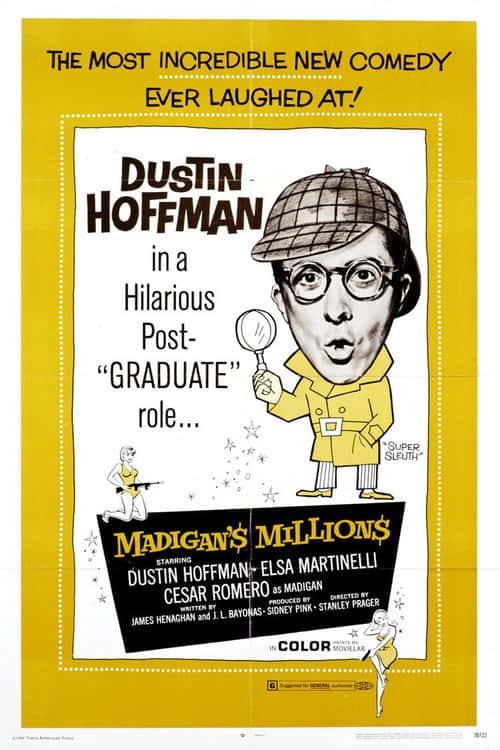 Madigan's Millions poster
