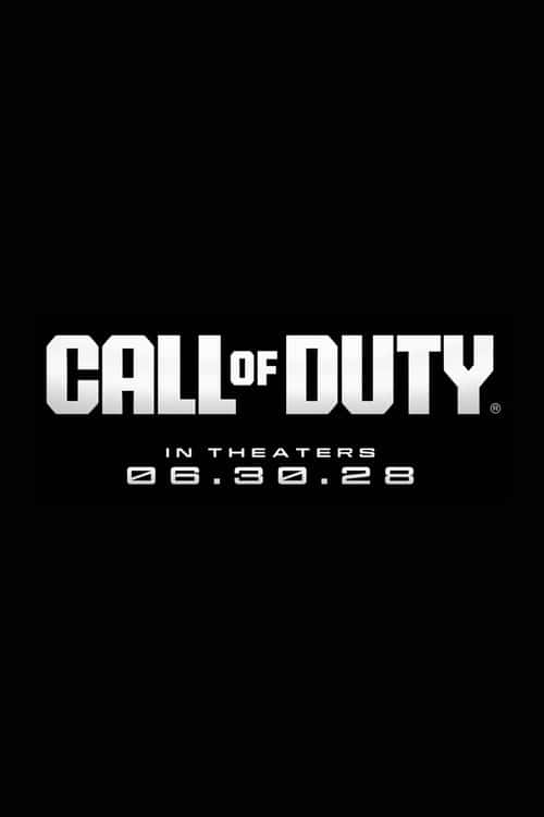Call of Duty poster