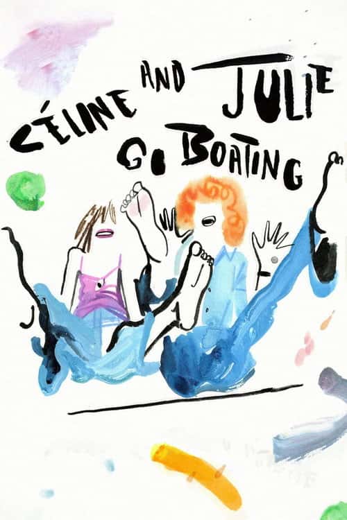 Céline and Julie Go Boating poster