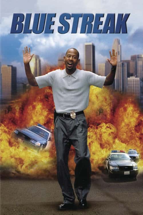 Blue Streak poster