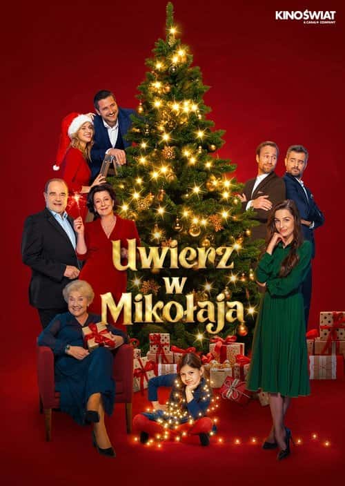I Believe in Santa poster