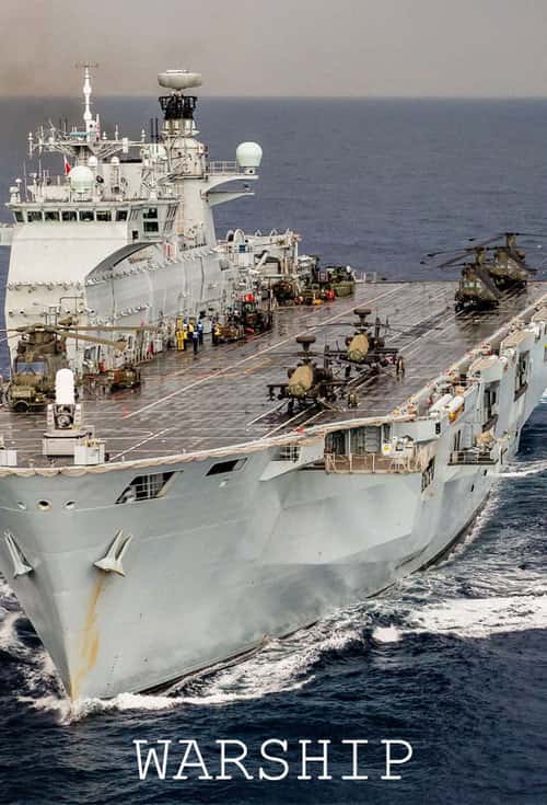Warship poster