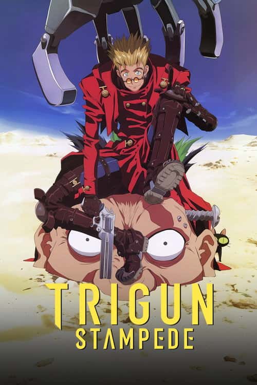 TRIGUN STAMPEDE poster