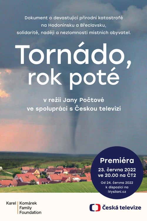 Tornado, a year later poster