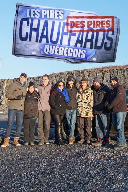Les pires chauffards québécois poster